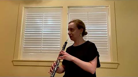 Oboe Texas All-State 2020-21 Lyrical Etude, f# min...