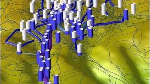 Roof tanks filling in Judayta water supply model