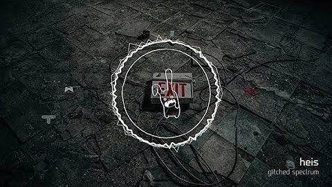 GLITCHED AUDIO SPECTRUM MUSIC VISUALIZER ► [ AFTER EFFECTS TEMPLATES ]