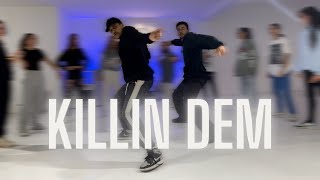 Burna Boy - Killin Dem (Elexsandom Amapiano Remix) | Dance Choreography Resimi