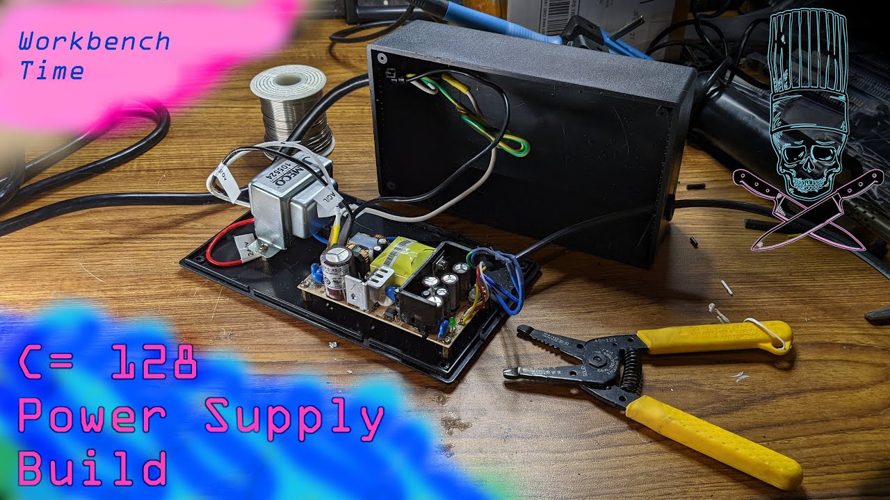 Building a Power Supply for my C128