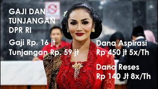 Heboh, Krisdayanti Blak-blakan Soal Gaji DPR RI, Bebarkah Segini Jumlahnya ?