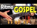 Aula de RITMO para Violão GOSPEL fácil - 8 músicas como exemplo