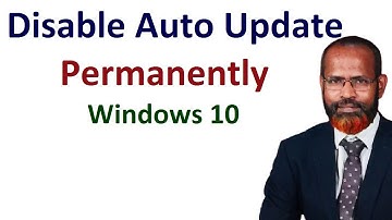 How to Disable Windows Automatic Updates on Windows 10 Permanently