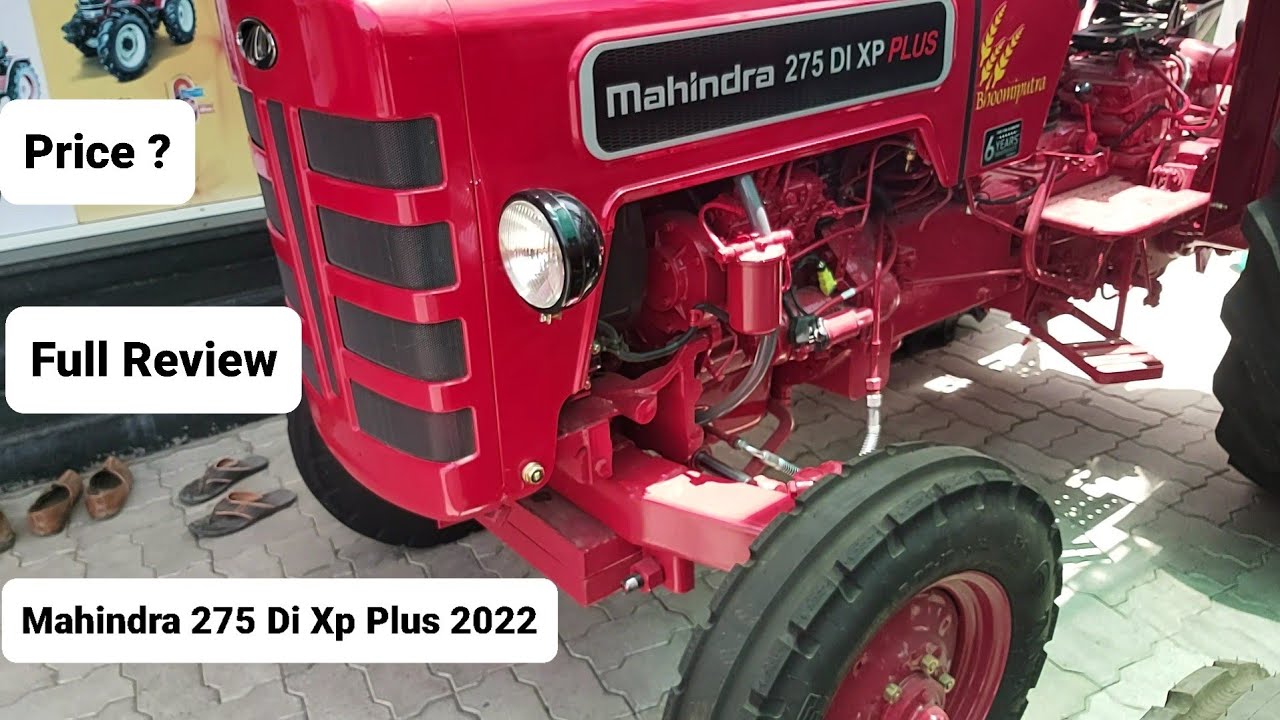 New Mahindra 275 Di Xp Plus Full Review | Tractor Review | Farming ...