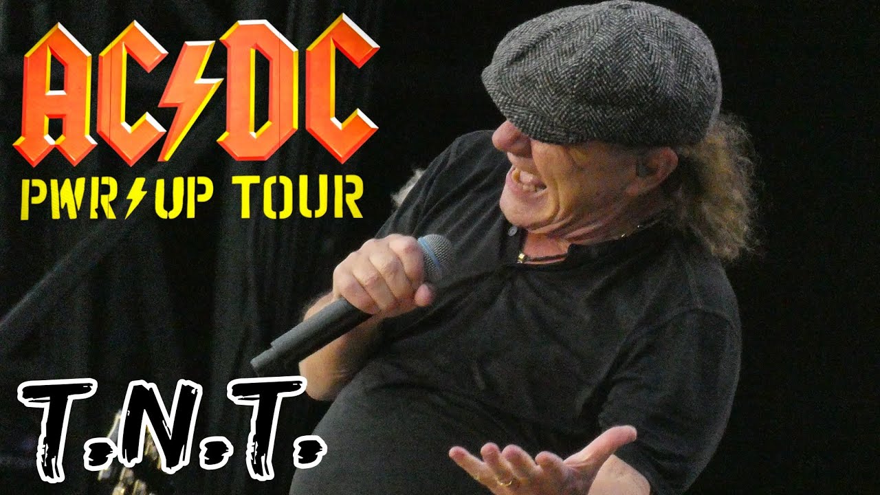 AC/DC T.N.T. 1975 Débardeur Femme Noir - Top Rock Officiel Coupe Standard