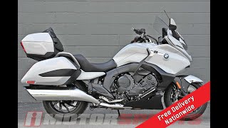 2020 BMW K 1600 Grand America Hockenheim Silver Metallic A9771@ iMotorsports