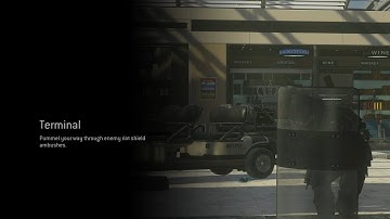 Call of Duty Modern Warfare 2 Remastered - Spec Ops - Terminal