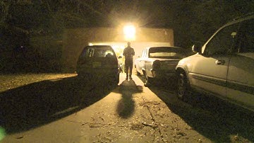 Unedited test flight video  - Phantom 1 - DYS 3-axis Gimbal...