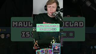MAUL ON THE IRONCLAD IS INSANE! #SlayTheSpire #Deckbuilding #RoguelikeGames #IndieGame #SpireRun