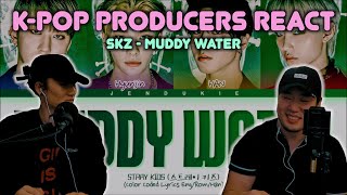 Musicians react & review ♡ SKZ - MUDDY WATER