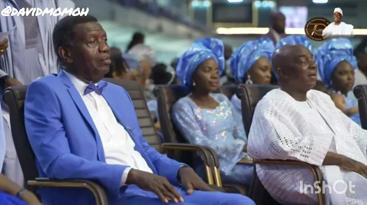 GENERAL OLUSEGUN OBASANJO AT BISHOP DAVID OYEDEPO BIRTHDAY CELEBRATION