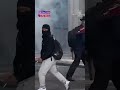 Bolivian protesters clash with police and demand president’s resignation