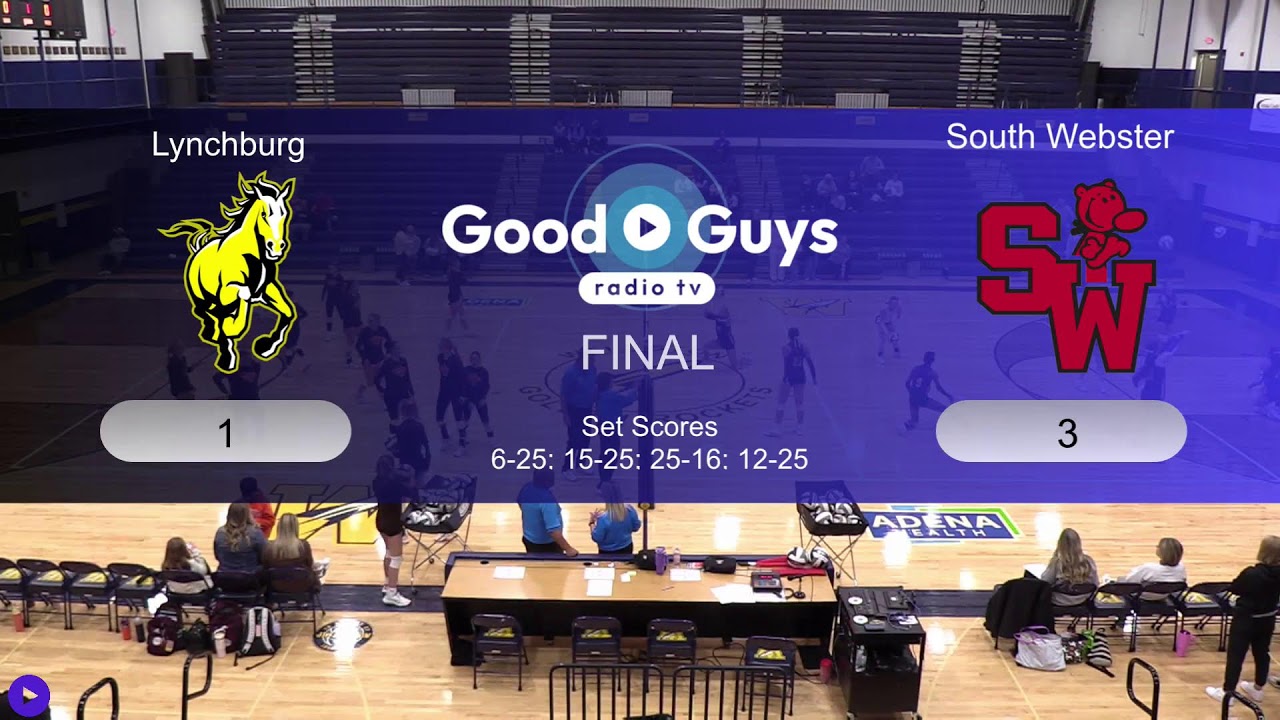 2025 Lynchburg Clay VS South Webster Tournament Volleyball