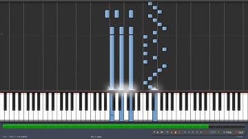 Czerny Exercise 18 from Practical Method for Beginners at 100BPM in Synthesia