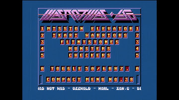 Atari ST Compacted Disk (CD) Scrollers [145] LSD / Was (Not Was) [Automation] CD #038