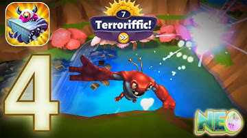 Rise & Destroy: Gameplay Walkthrough Part 4 - Frankie Upgrade (iOS, Android)