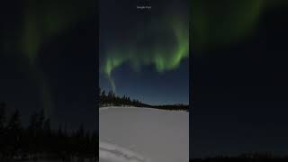 Aurora borialis ππ
