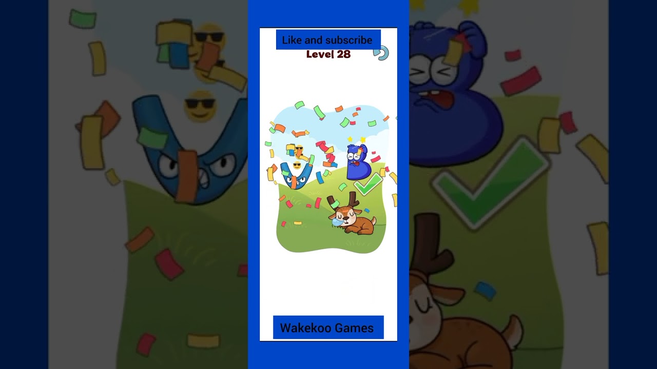 Alphabet DOP: Delete Puzzle levels 26-30