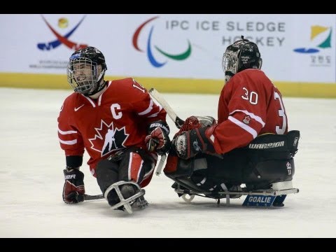 Highlights Canada v Russia - 2013 IPC Ice Sledge Hockey World
Championships A-Pool