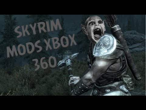 skyrim mods xbox 360 download