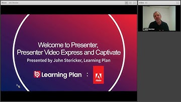 Intro to Adobe Presenter, Video Express and Captivate (2017 Release)