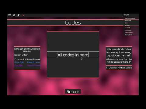 Codes Heroes Online March - boku no roblox yt 125k codes
