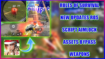 NEW FIXED UPDATE SCRIPT AIMLOCK ASSEST BYPASS RULES OF SURVIVAL NO ROOT 100%| BY GAMING PLORKMEAS IT