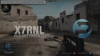 pGc.x7rnl - RCS Settings Testing