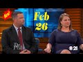 🏆🌳 Dr Phil Show 2022 Feb 26 ️🏆🌳 I Think My Husband's Ex Is Faking Cancer 🏆🌳