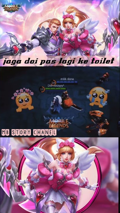 Alucard Vs Miya Bucin |Mobile legends👍😅👍