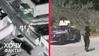 Кадры ударов правительственных ВВС по талибам / Бои под Кунаром / ХочуФакты