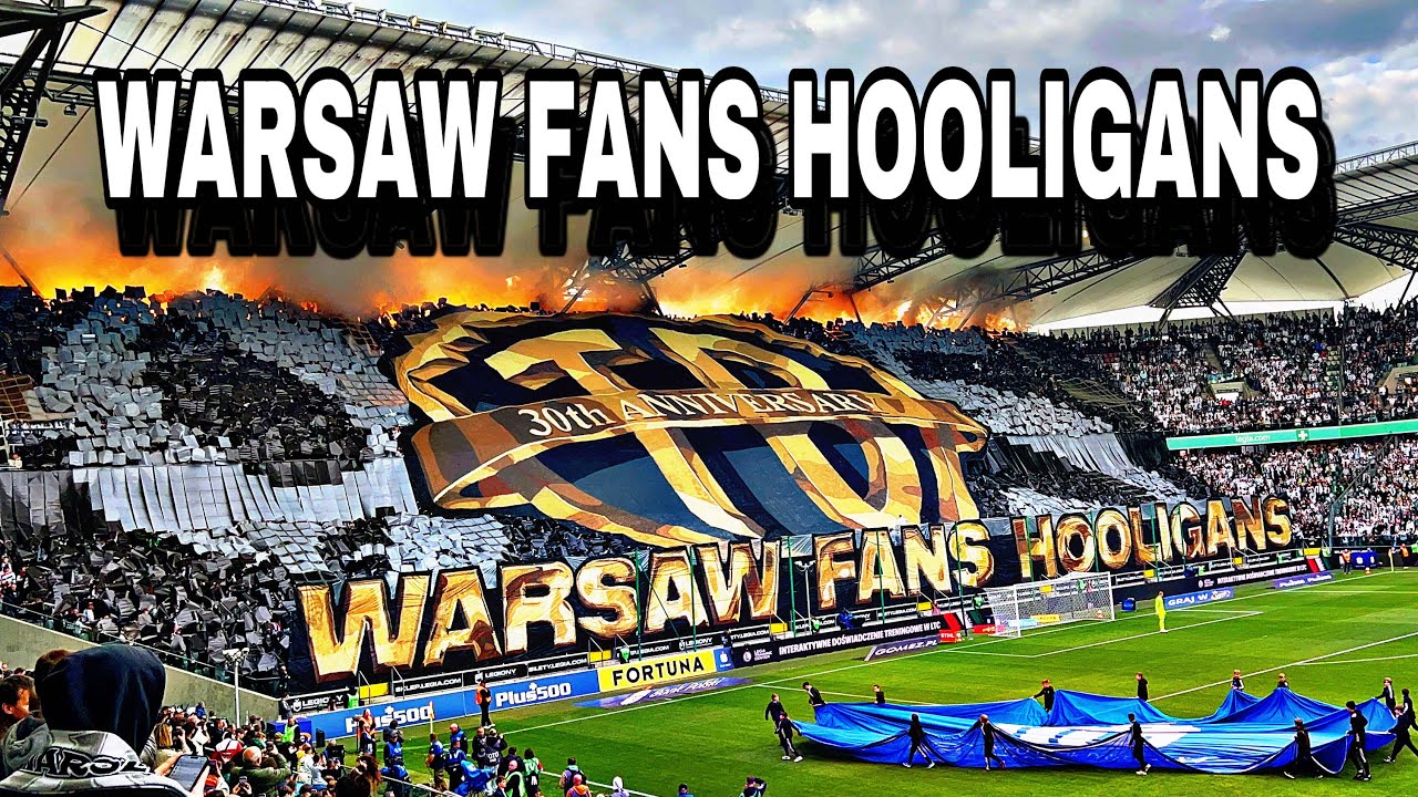 WARSAW FANS HOOLIGANS - Oprawa Żylety (Legia 0:1 Lech) 11.05.2025 | Legia TV