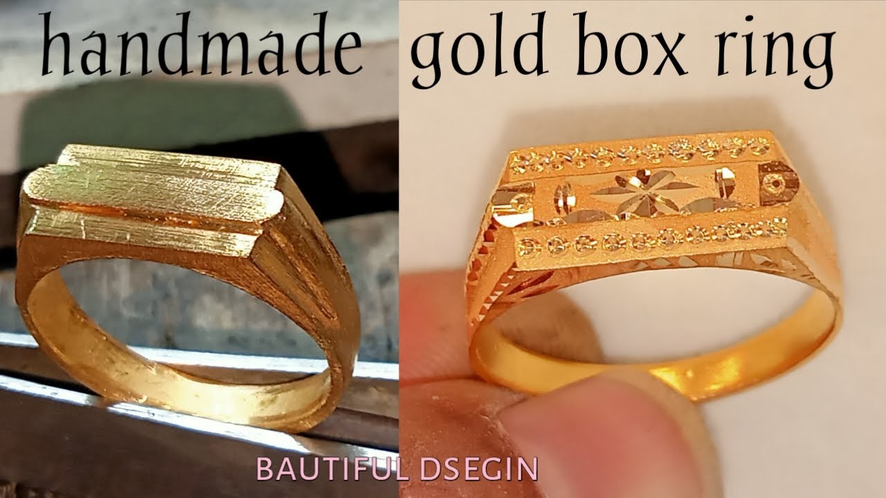 Two Gram Gold Ring High Quality For Mens Online Fashion FR1374