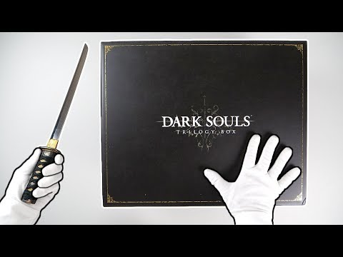 Wideo: Edycja Kolekcjonerska European Dark Souls Trilogy Jest Dość Szykowna