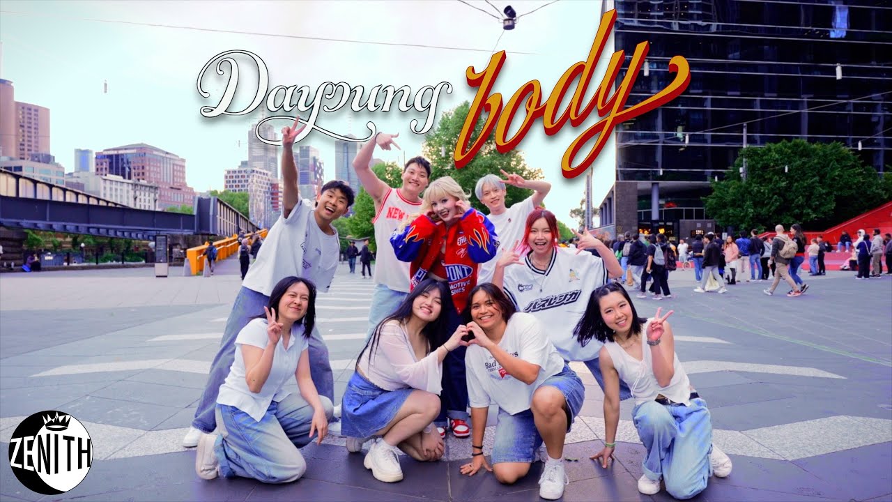 [K-POP IN PUBLIC] DAYOUNG (다영) - 'body' DANCE COVER | ZENITH AUSTRALIA