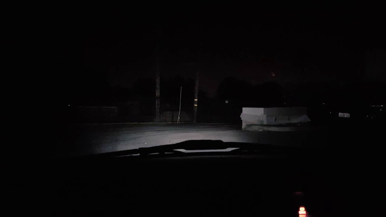 Mazda RX7 FC3S Sleepy Eye Mod Night Driving - YouTube