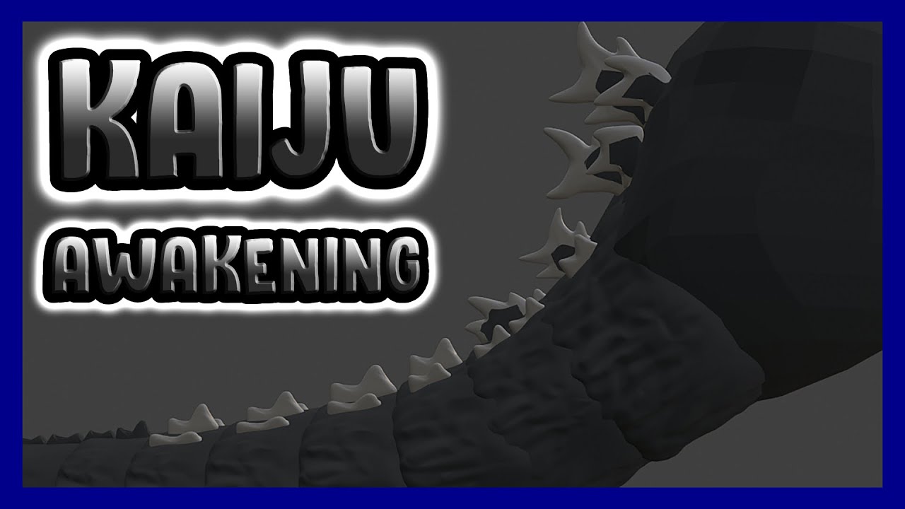 GODZILLA 1954 (3 NEW TEASERS) - Roblox Kaiju Awakening
