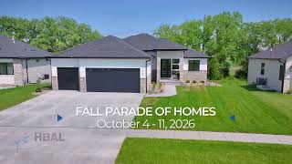 2026 Fall Parade of Homes