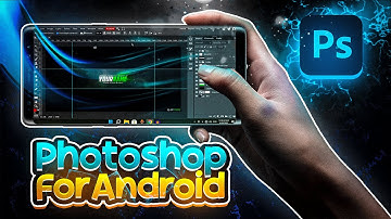 Photoshop for Android | How to Edit PSD Banners On Android | Online Website