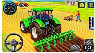 Modern Tractor Farming Driving Simulator 3D - New Tractor Games 2026 - Android Gameplay screenshot 5