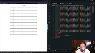Sudoku Backtracking Algorithm Visualisation using HTML/CSS & JS (Livestream from Twitch)