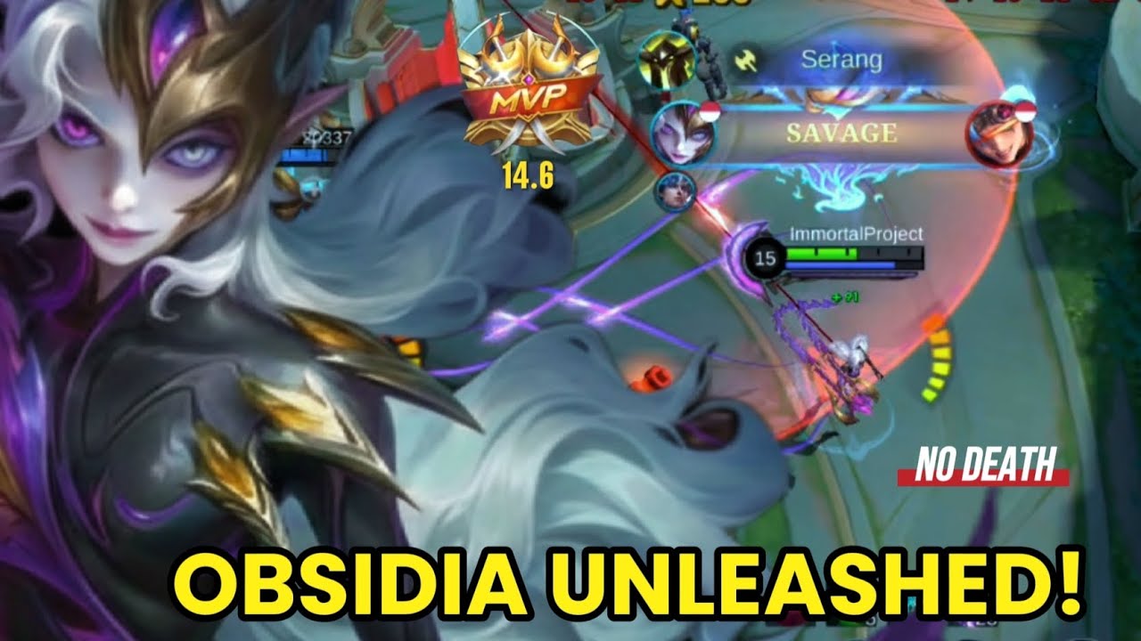Obsidia Savage – Agresif Tanpa Mati! 💀⚡