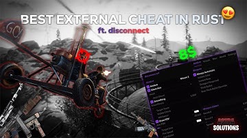 SNOWBALLING WITH THE BEST EXTERNAL CHEAT IN RUST ft. disconnect
