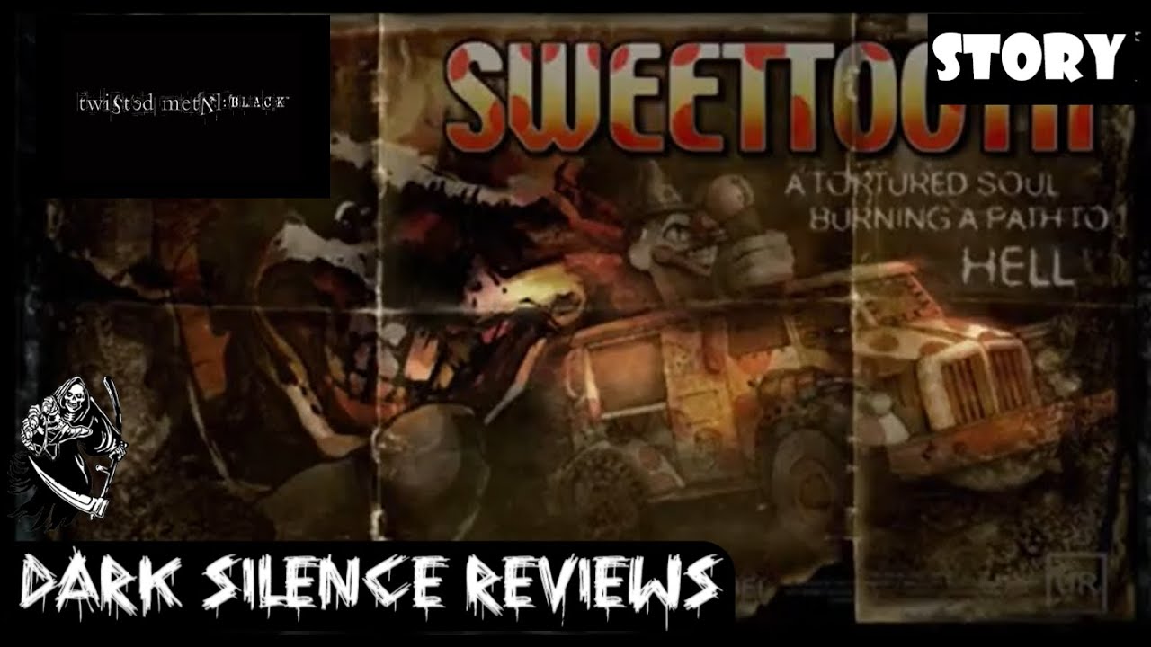 Twisted Metal Black Sweet Tooth (Needles Kane) Story YouTube