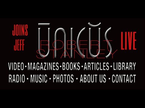 UNICUS (Robert Stanley) Joins Me LIVE From Hong Kong! tarot world