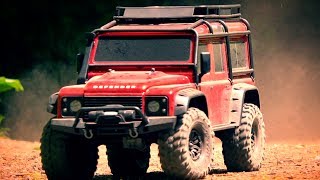 Traxxas TRX-4 First Ride and Testing new Features