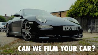 The Porsche 911 997 C4S Gen 1 Cinematic B-Roll 4K
