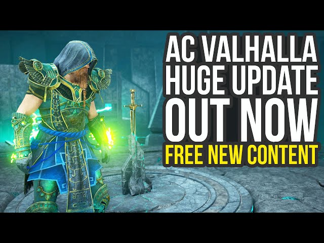 Is there a way to get all this stuff in the new AC Valhalla crack