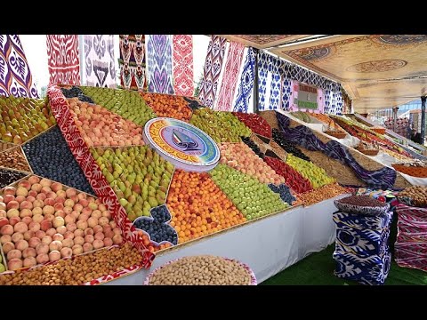 Ярмарку товаров из Таджикистана организовали в Астане